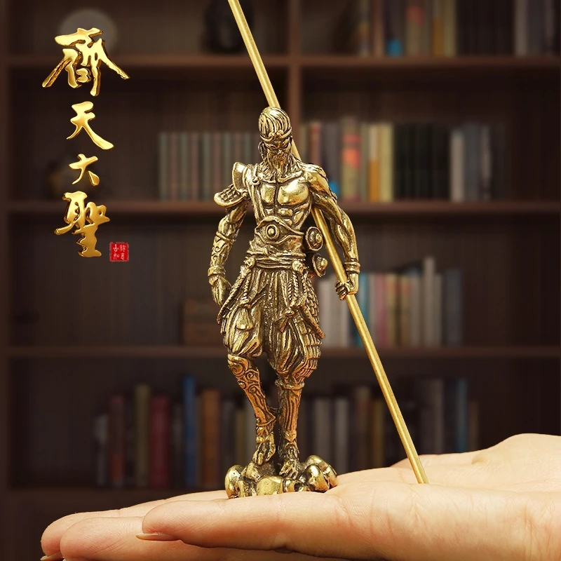 新款地狱火悟空摆件