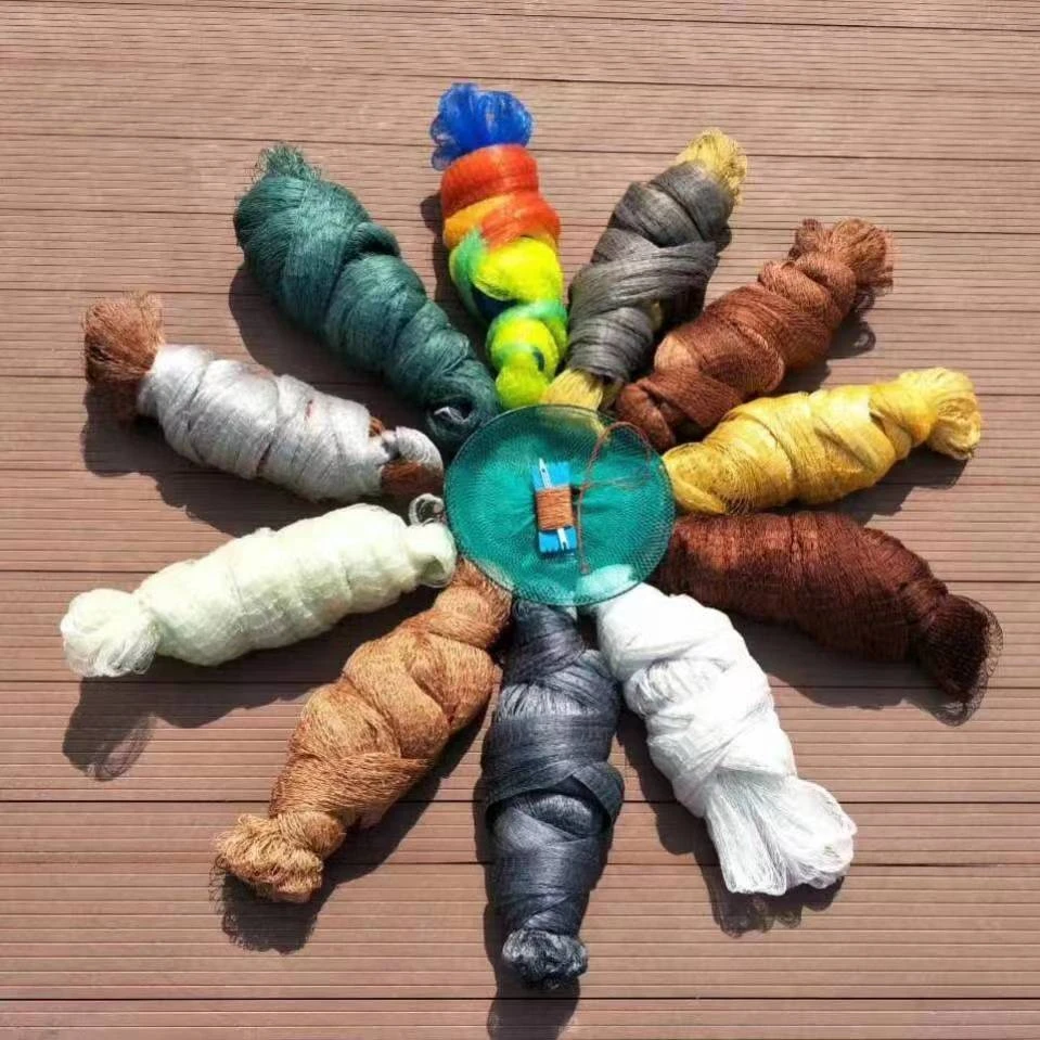 直播间福利老式传统撒网手抛网特价