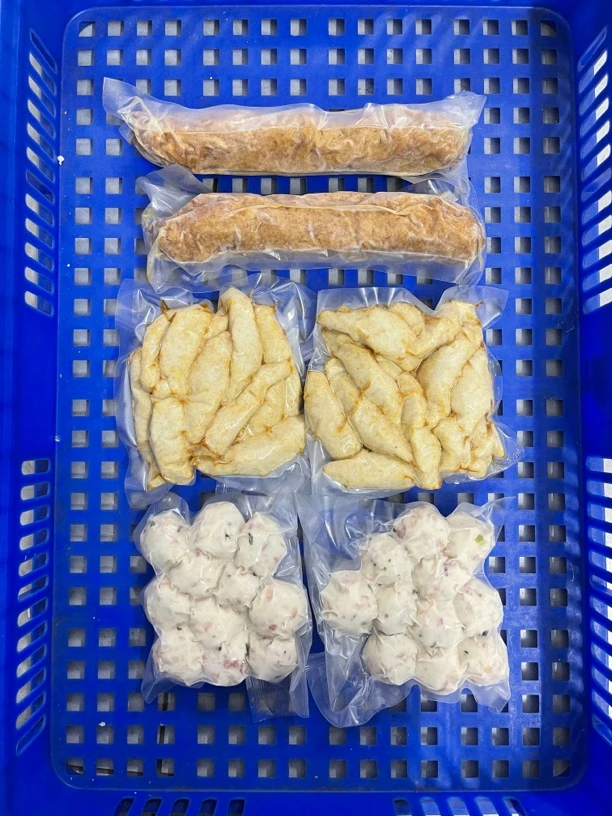 【新粉尝鲜价】惠来手工 卷章 鱼枣 鱿鱼丸 丸类套餐