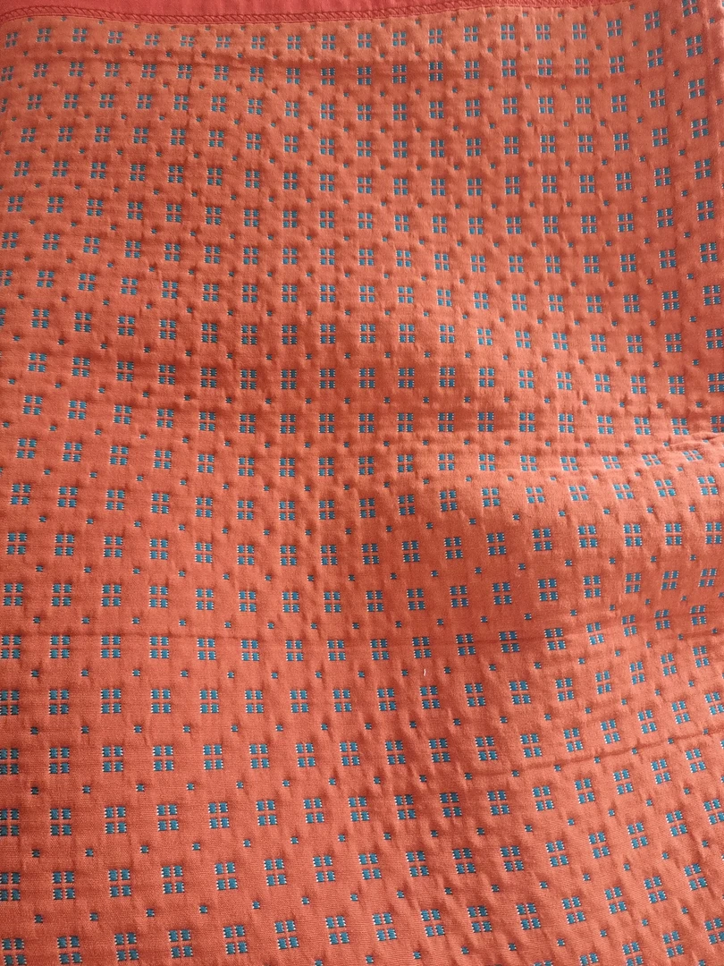 透气凉席床盖枕巾三层盖毯双面