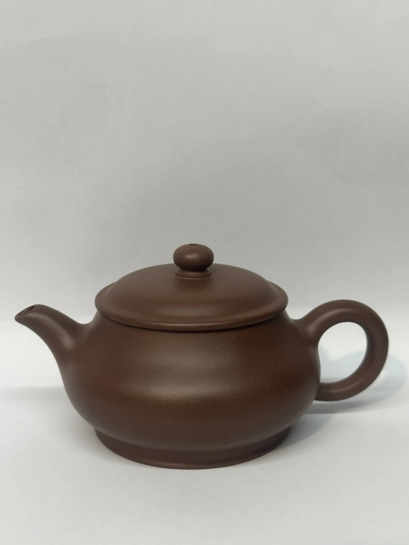 原矿紫泥明炉，泡养和无泡养对比180CC纯手工