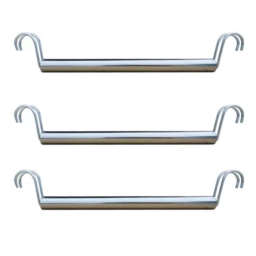 货架挂衣杆需搭配货架置物架使用免打孔衣橱横杆衣柜阳台晾衣杆