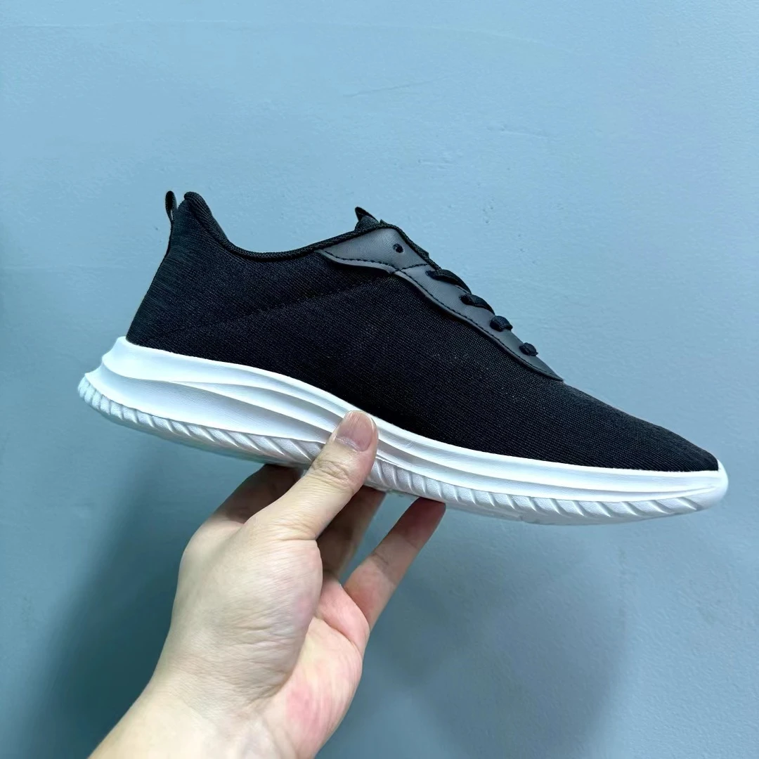 286秋季新款透气网面运动鞋男士舒适时尚休闲百搭轻便跑步情侣鞋