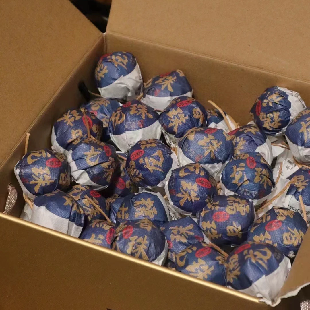 2024年糯米香生茶龙珠 糯香浓郁 回甘持久 别样滋味