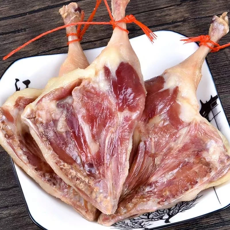 风干腊鸭腿江西土特产赣南农家手工腊鸭腿日晒咸鸭腿腊肉特色腊味