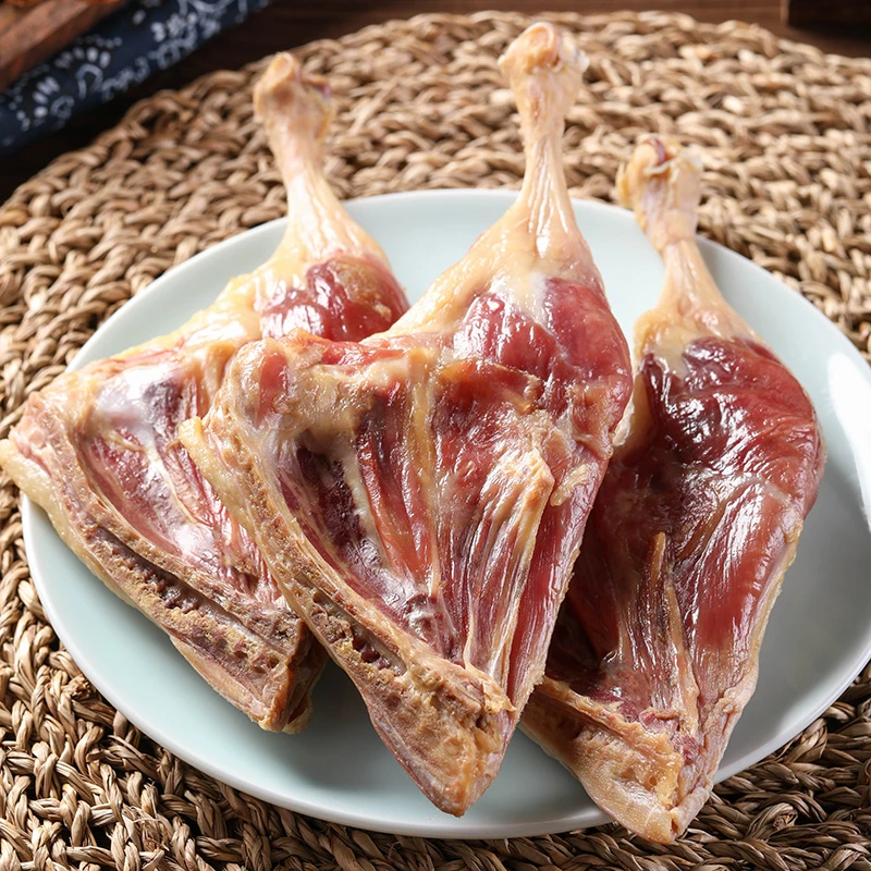 农家手工风干腊鸭腿江西井冈山特产手工腊味咸鸭腿腌肉干鸭腿整箱
