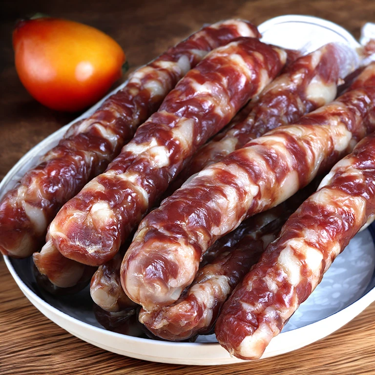 江西特产本地纯肉腊肠咸味香肠农家手工赣南风味纯肉风干腊肠