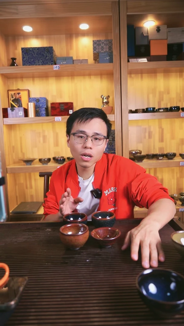 【闪购商品】茶盏孙福昆 一羽四季 春夏秋冬