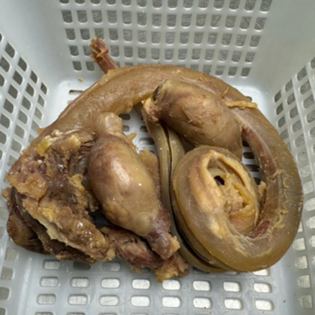 全熟牛鞭一套 现宰水牛