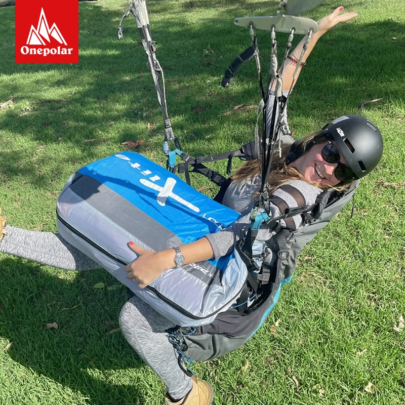 ONEPOLAR/极地户外滑翔伞专业COCOON XLITE ZIP 5R长条型叠伞袋