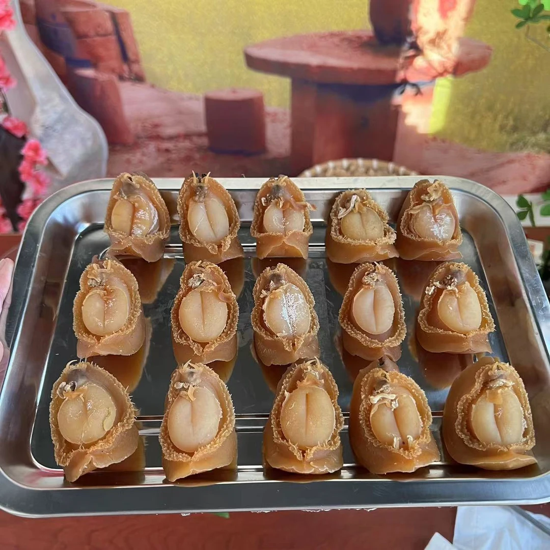 【15头大连吉鲍】足干吉品鲍鱼干老货 淡晒干海鲜干货佛跳墙黄金鲍