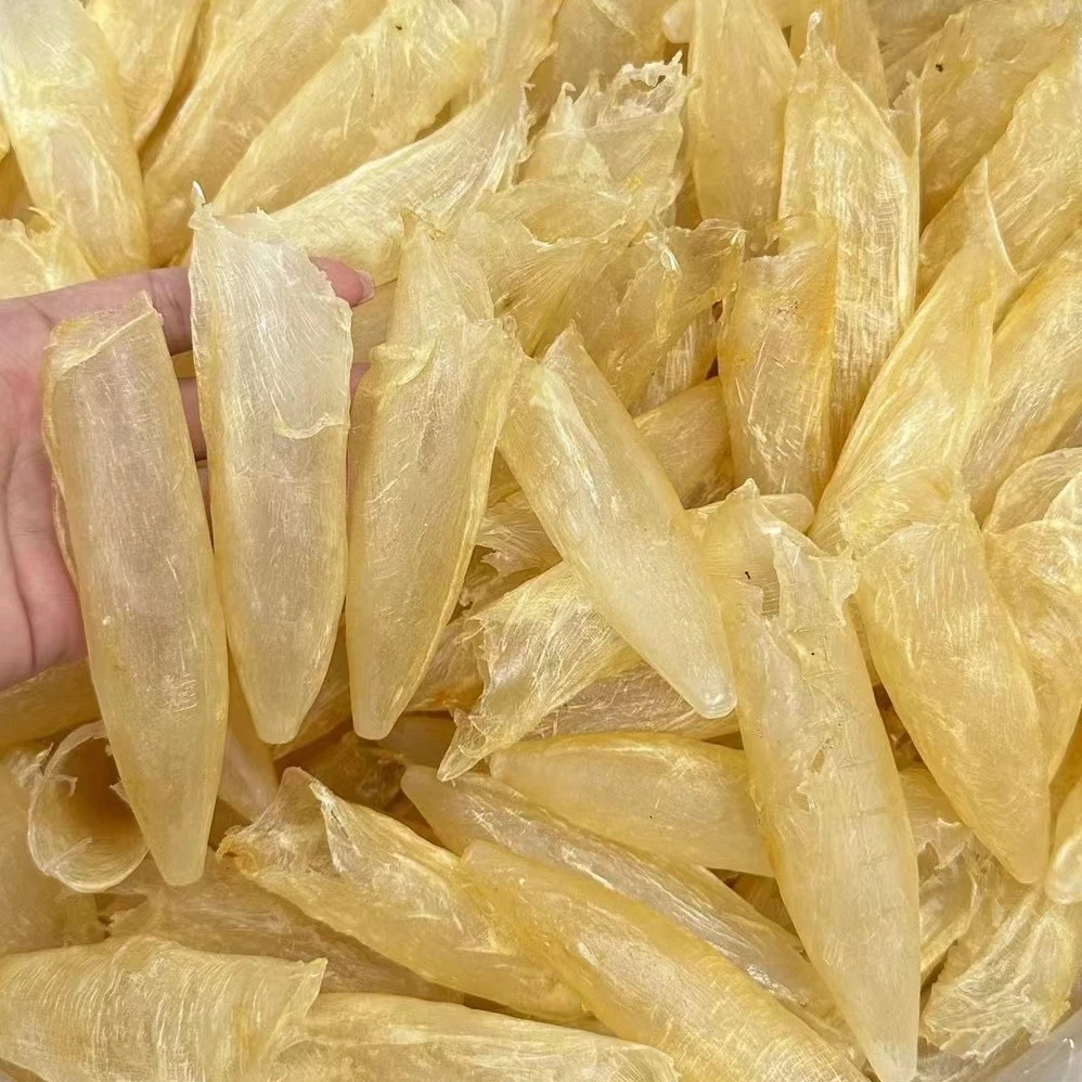 深海黄花胶 咸水筒鱼胶即食花胶炖奶煲汤奶冻 胶质胶原60头渔民晒