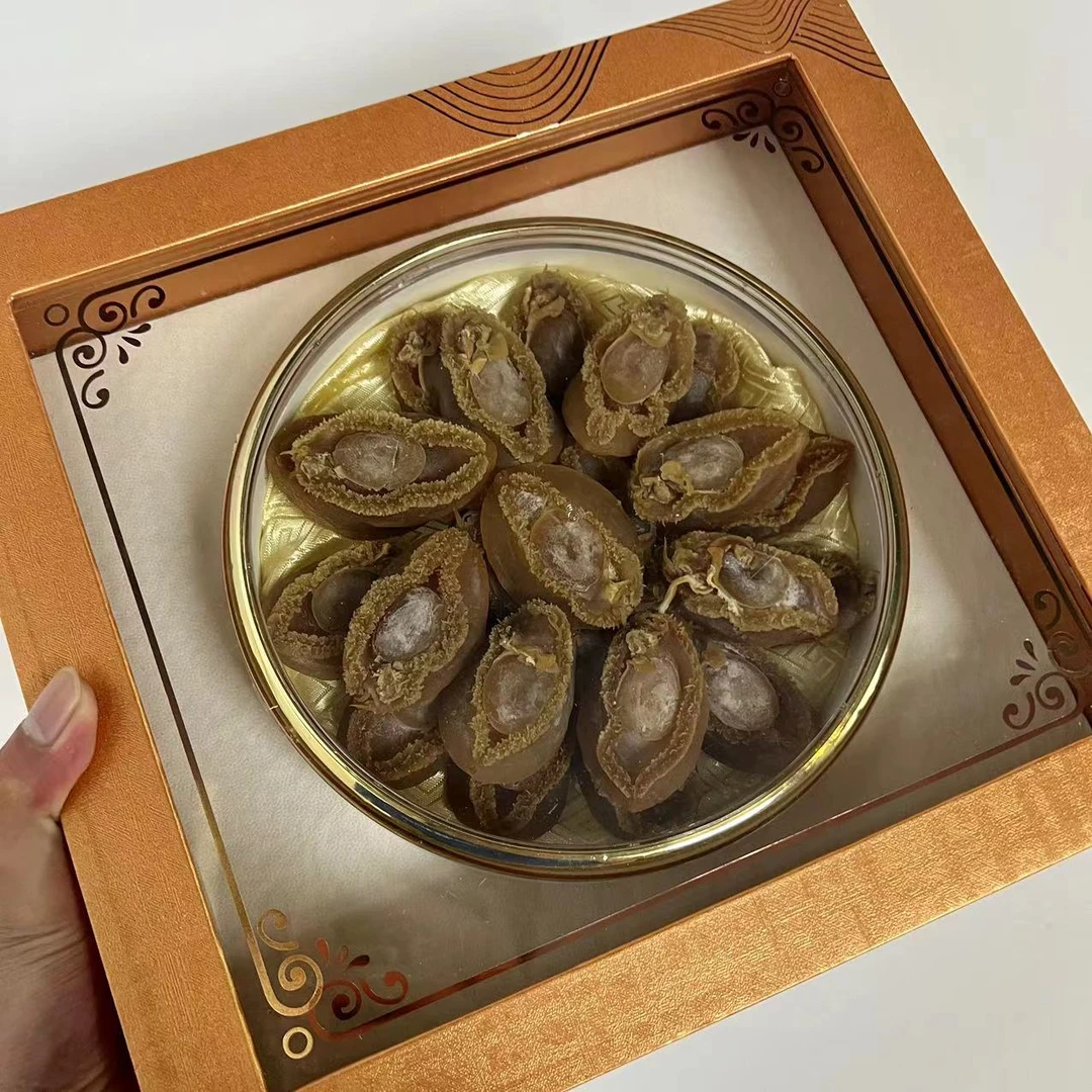 【靓礼盒+鲍鱼礼盒】-装500克