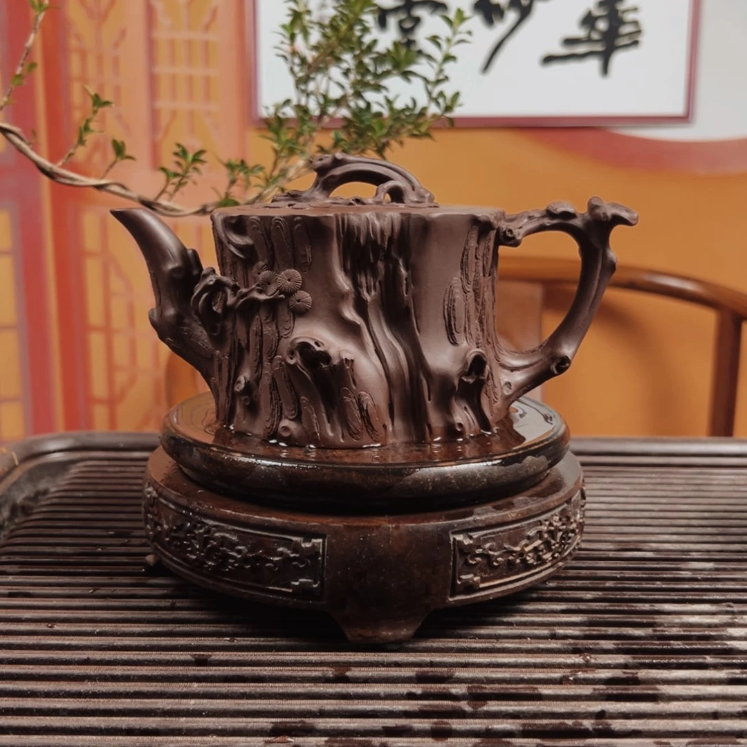 紫砂茶壶紫砂壶紫砂泥