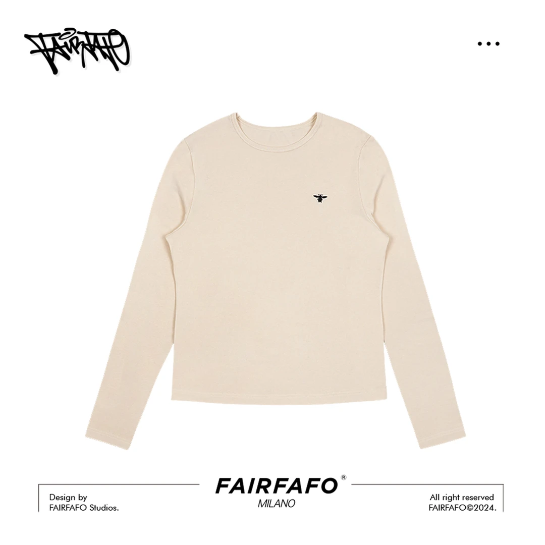 FAIRFAFO林肉肉【小蜜蜂修身打底长袖】CXSS311037