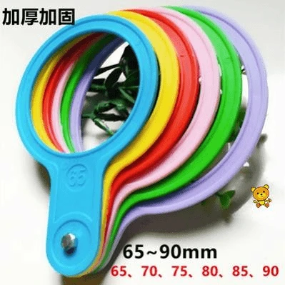 水果分级板水果店果农量柑橘苹果测量圈分级器分级尺选果圈果径圈