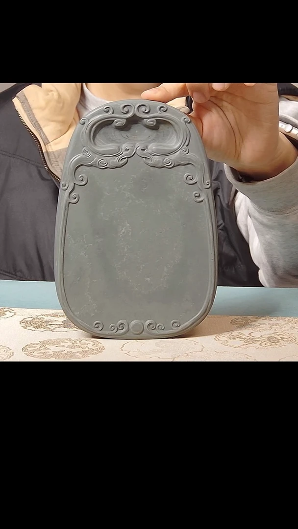 【闪购商品】松花石砖雕砚