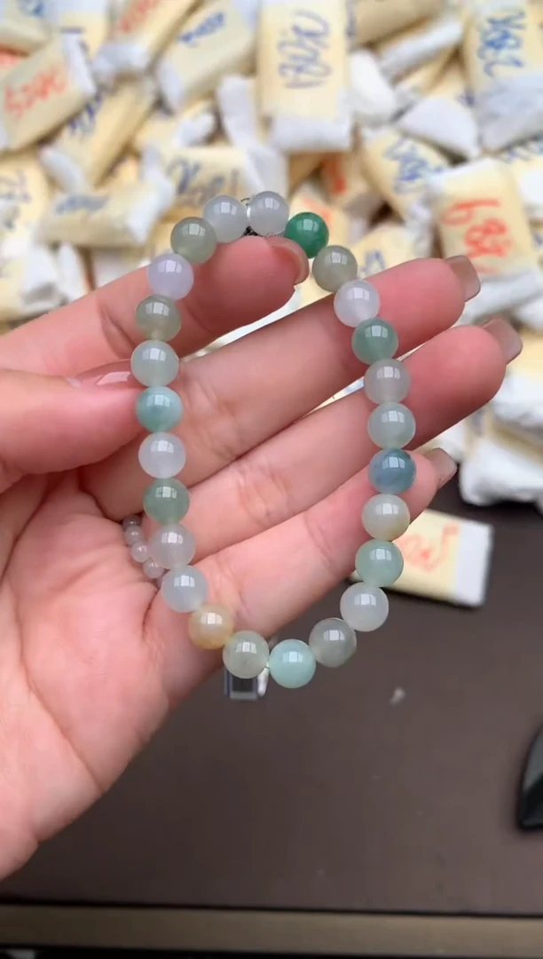 【闪购商品】翡翠手串未镶嵌一