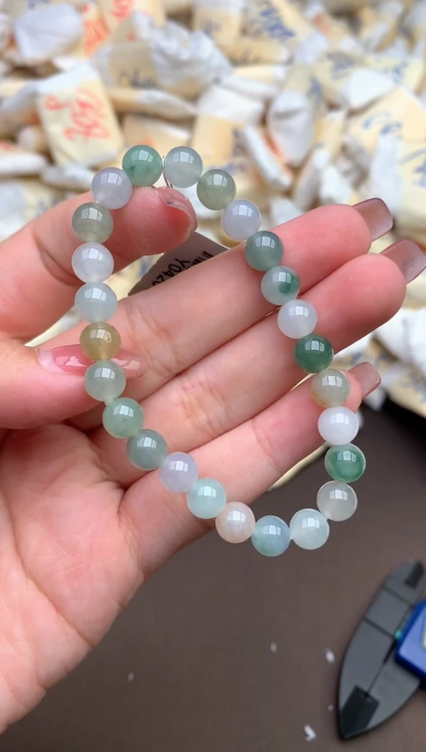 【闪购商品】翡翠手串未镶嵌一
