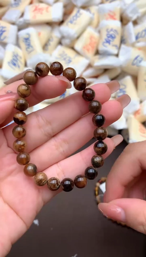 【闪购商品】琥珀手串未镶嵌一