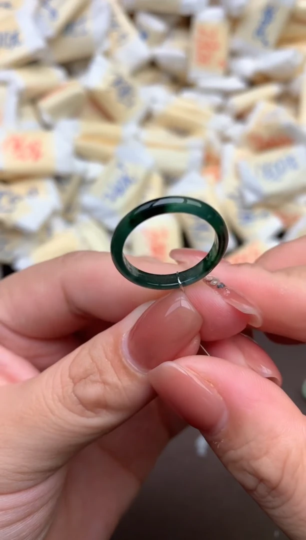 【闪购商品】翡翠戒指未镶嵌一