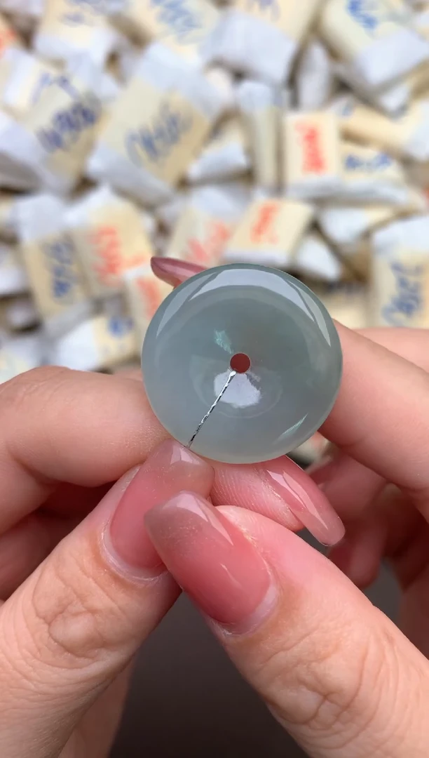 【闪购商品】翡翠挂件未镶嵌一
