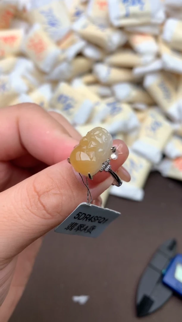 【闪购商品】翡翠戒指/指环银S925镶嵌一