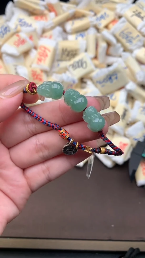 【闪购商品】翡翠手绳未镶嵌1