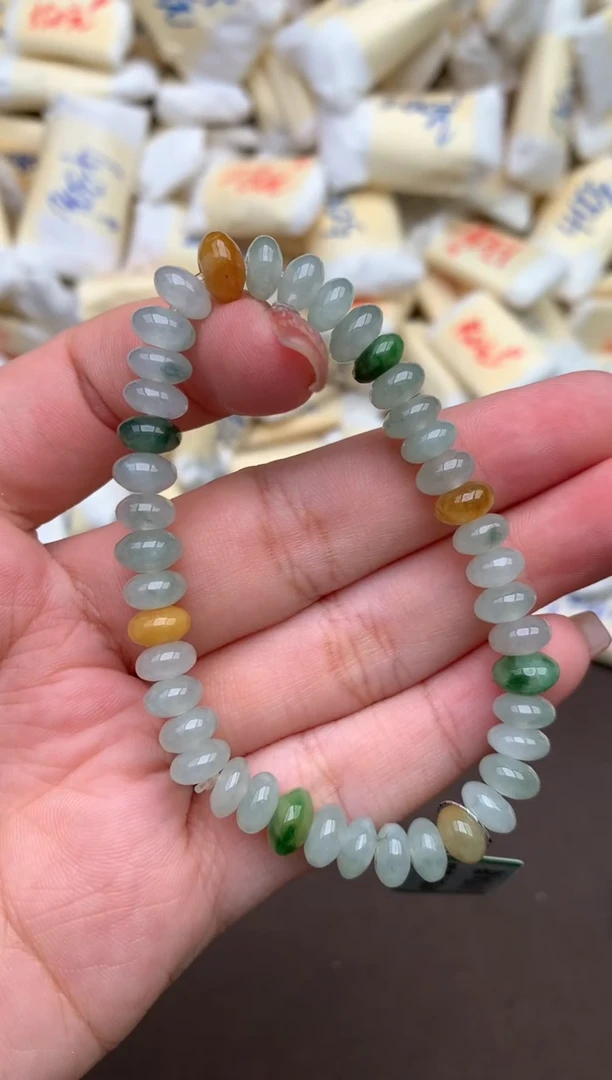 【闪购商品】翡翠手串未镶嵌一