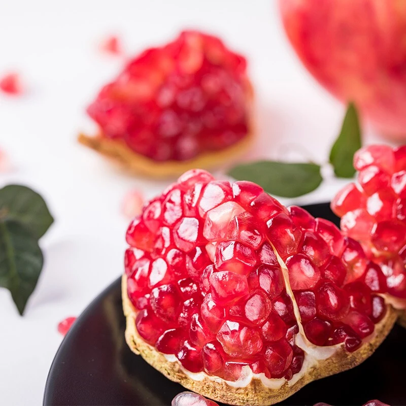 【四川助农专属】大果 (单果350-450g)包邮-当季现采会理突尼斯软籽石榴皮薄香甜多汁次日达