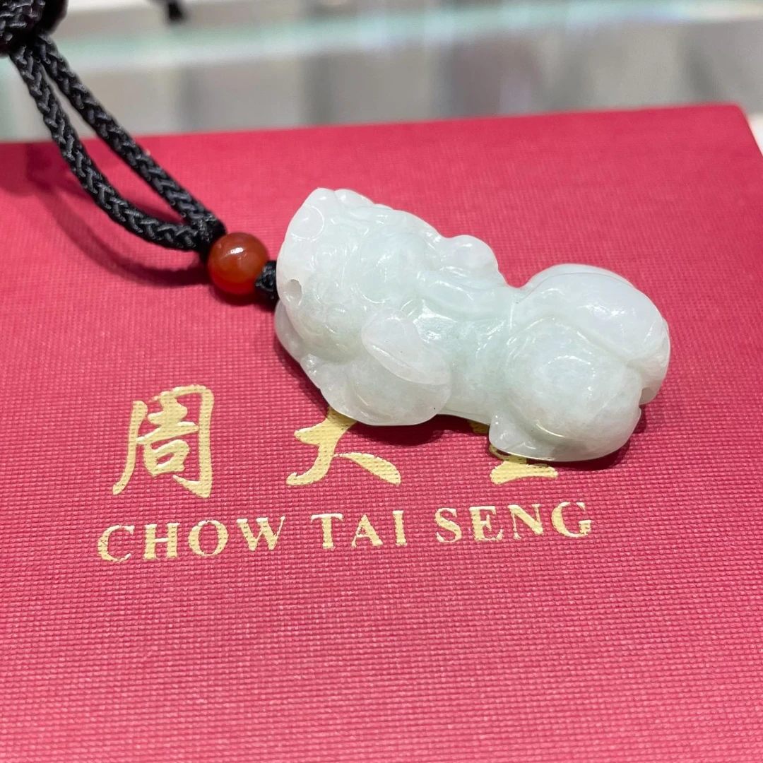 Chow Tai Seng/周大生貔貅珠宝颈饰时尚精美男款女款貔貅吊坠挂坠