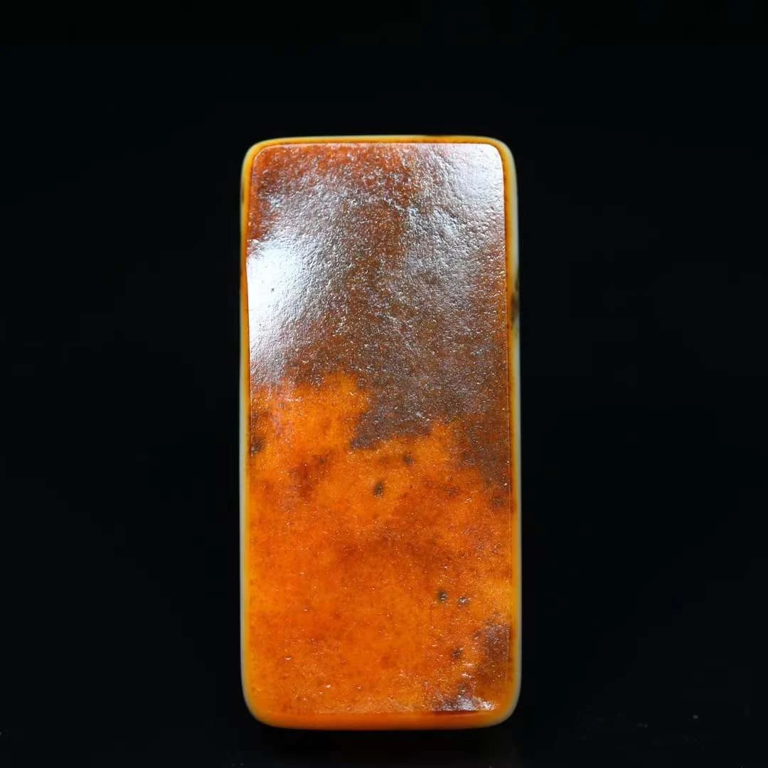 男士女士 和田玉 挂件 把件 平安牌