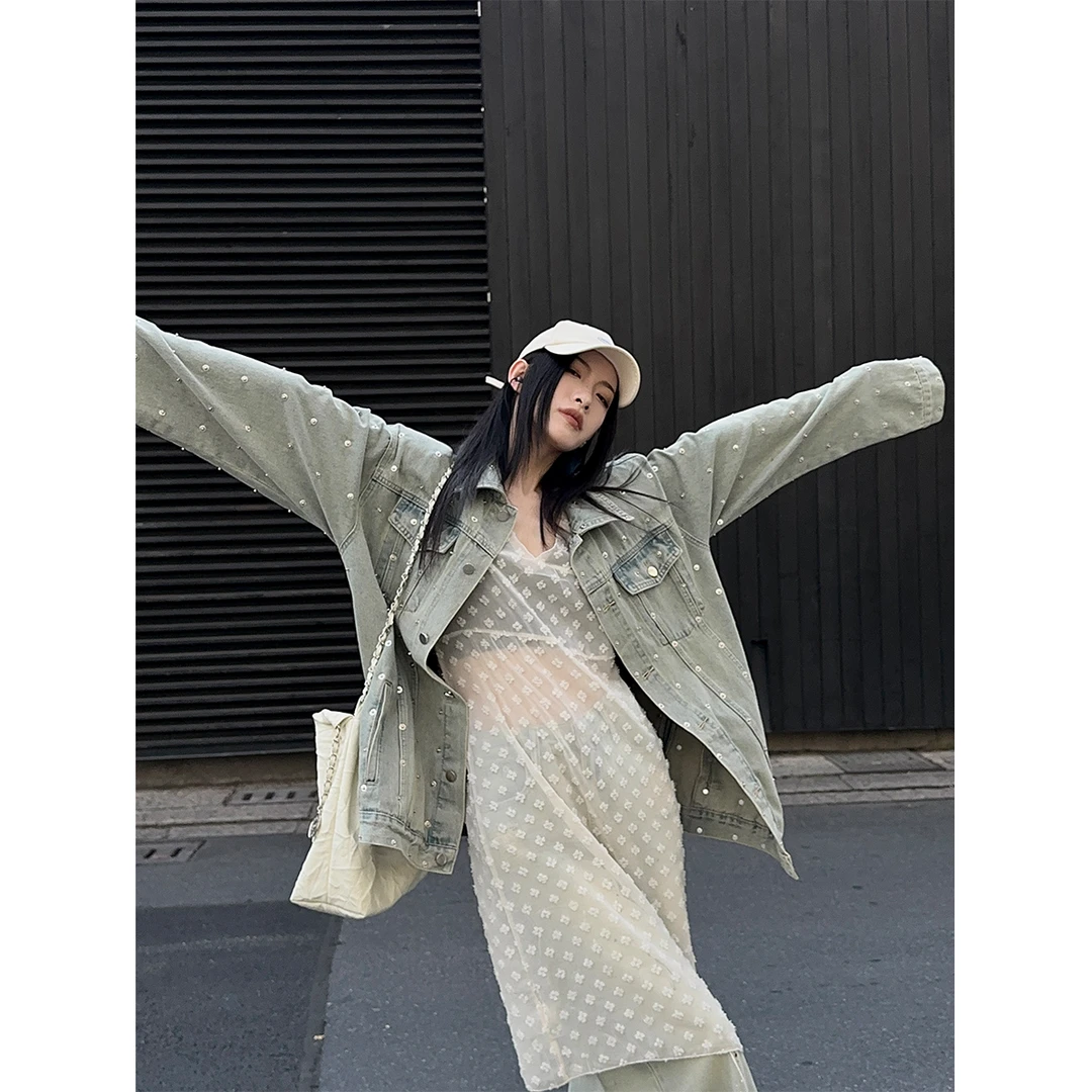 04.19  P0419Q3124  夏季蕾丝背心裙女透感碎花a字中长款连衣裙