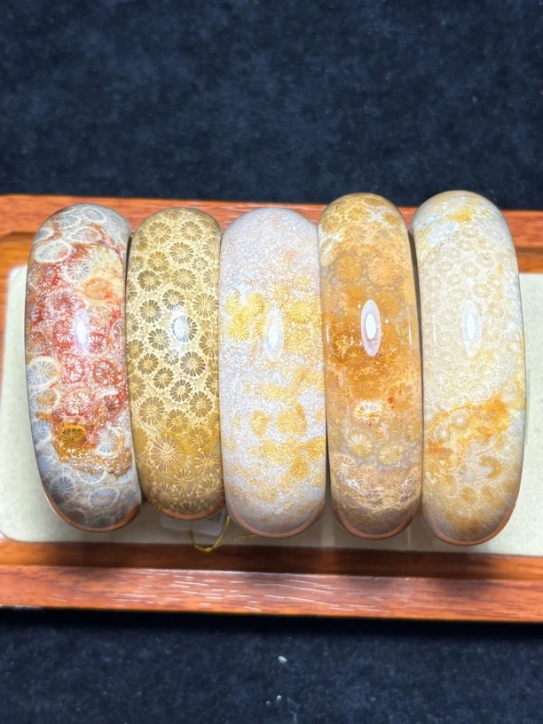 泓昇珊瑚玉天然印尼珊瑚玉手镯直播间专拍私自拍下多样性发货