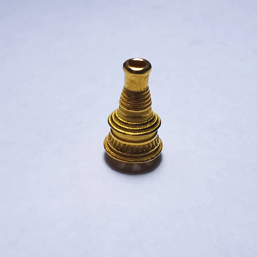 【碧松阁】足金塔 24K黄金佛塔 尺寸8，7毫米两个尺寸