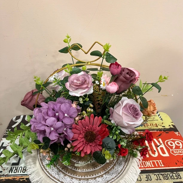 ALF花店餐桌花来了 可以放到台面的款式来了