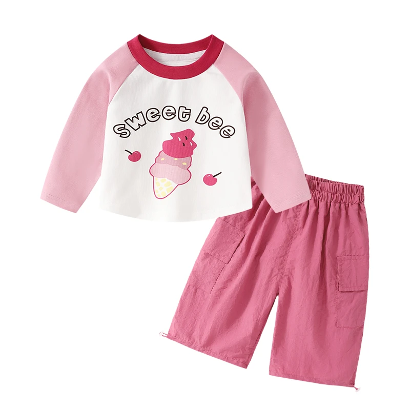 【面膜感的优可丝t 小洛妈咪】宝宝长袖T恤秋小童衣服打底衫上衣H23