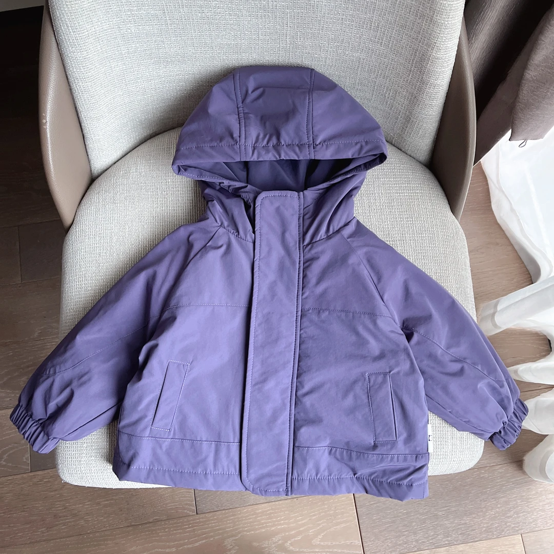 【三防冲锋外套 小乐妈咪】婴儿衣服男童卫衣秋冬小童上衣K1