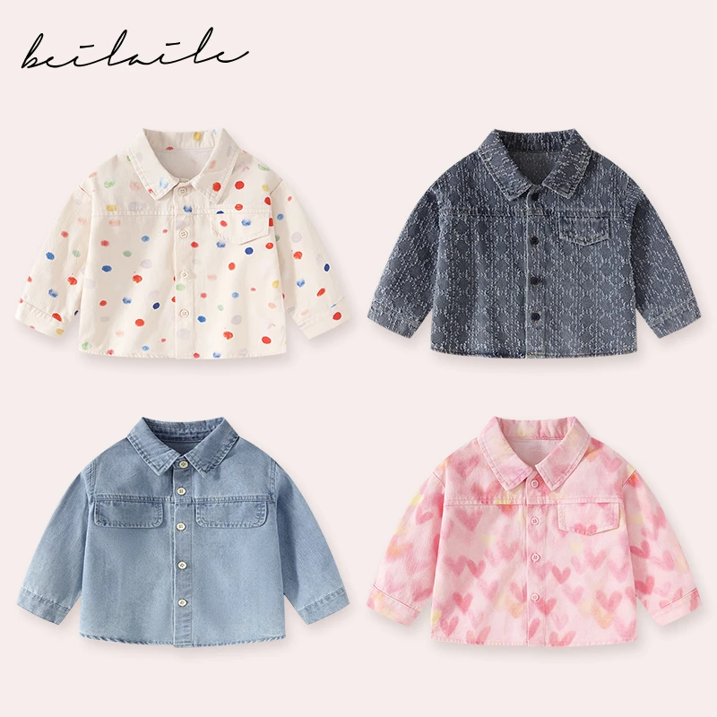 【加厚棉衬衫 小乐妈咪】女衬衣秋装新款男童上衣外套格子儿童H30