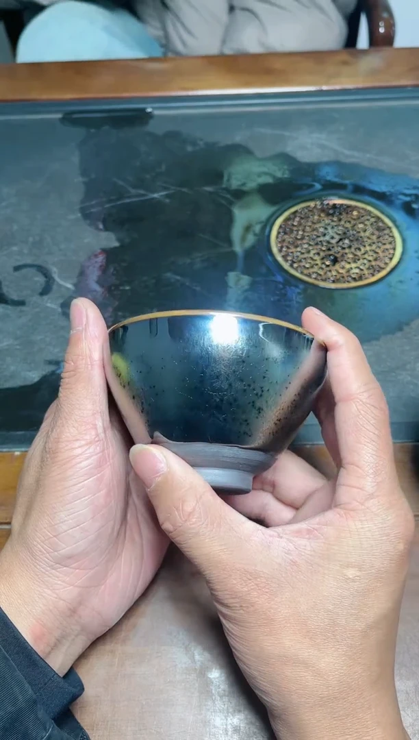 【闪购商品】瓷茶盏34cS刘友良@@LHLYL001