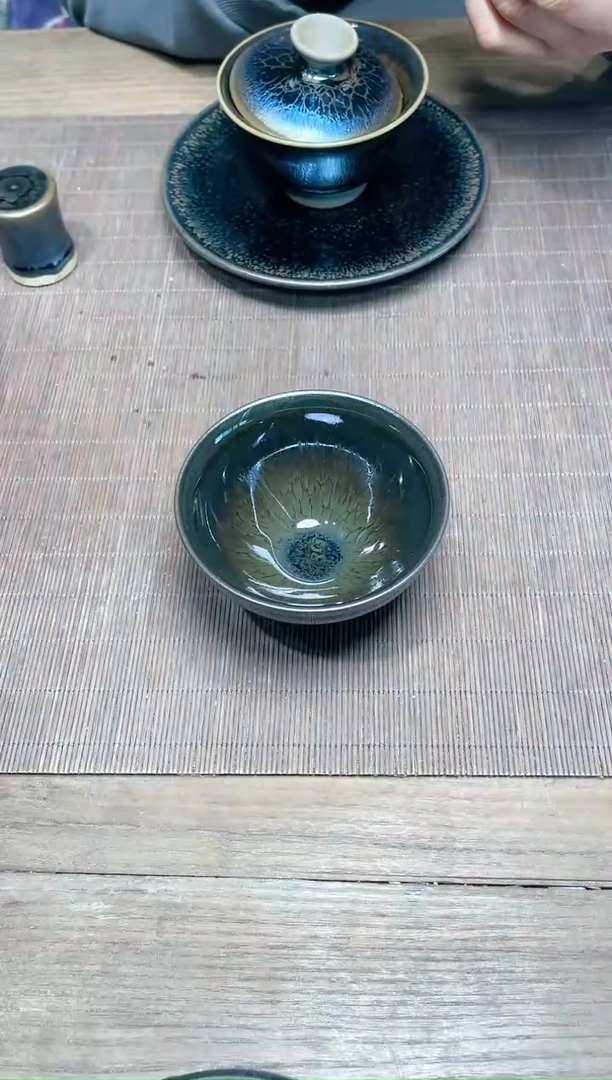 【闪购商品】瓷茶盏6cS谢贞生@@XZZ003