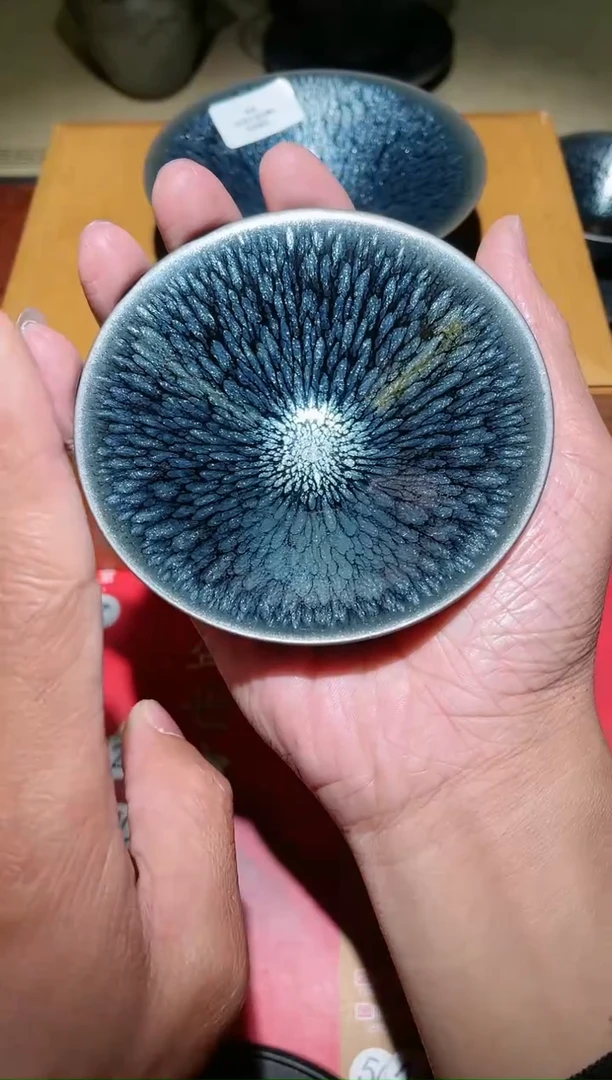 【闪购商品】瓷茶盏21cS蔡龙@@CL012