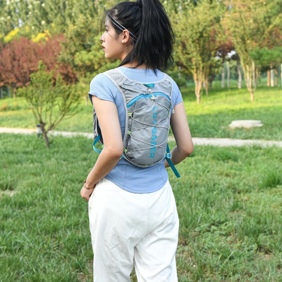 超轻越野跑步背包男女户外徒步登山骑行运动背心水袋包骑行包便携