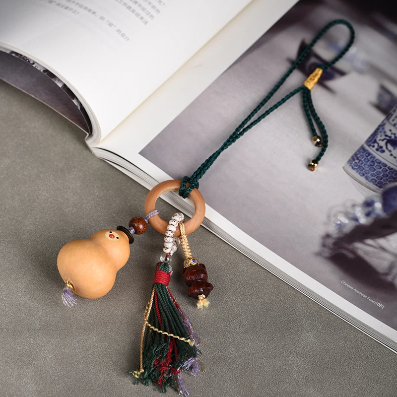 A022 葫芦福禄文玩挂件跑环款