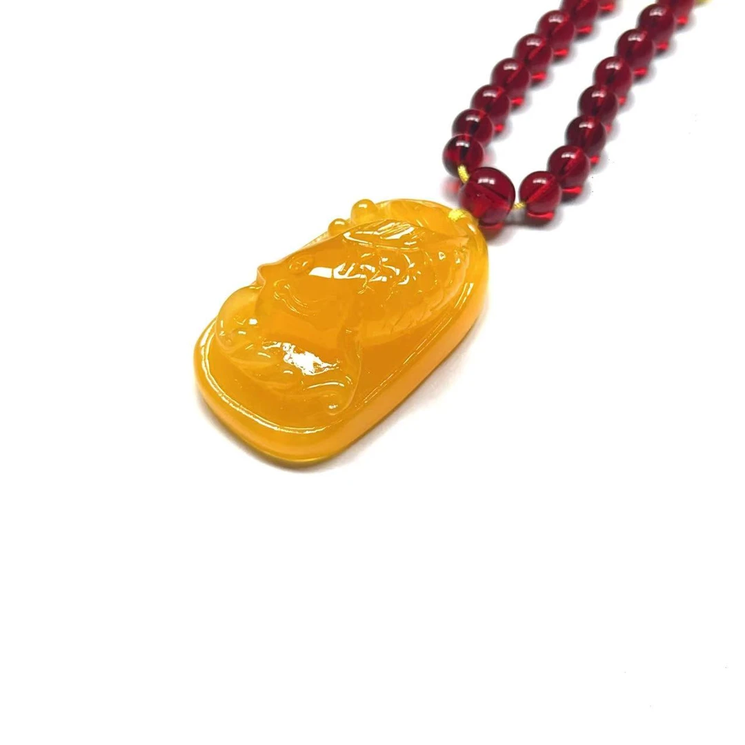 FY042 精美珠宝吊坠 尺寸 44*25*16mm