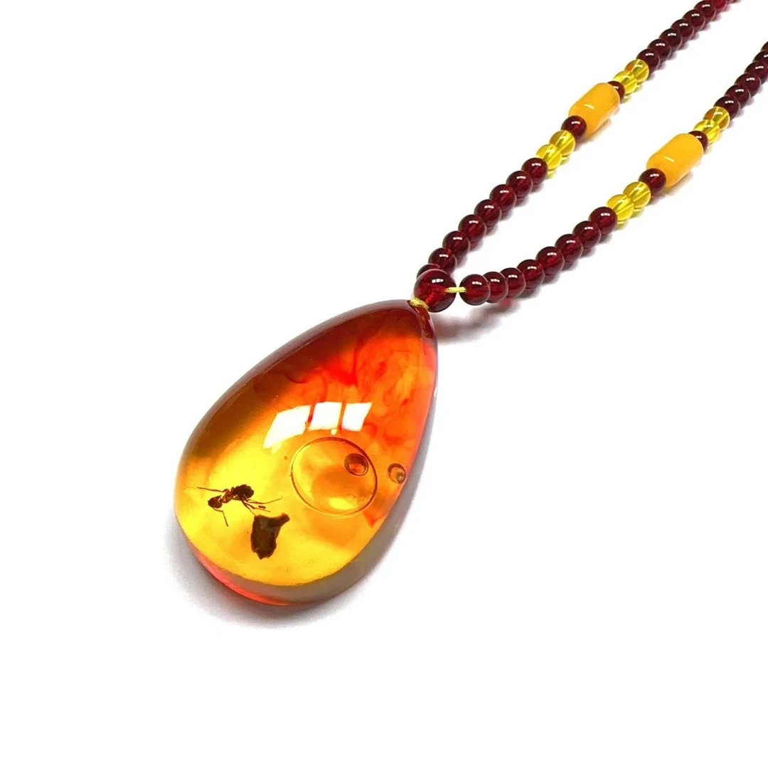 FY013精美珠宝项链 尺寸58*36*30