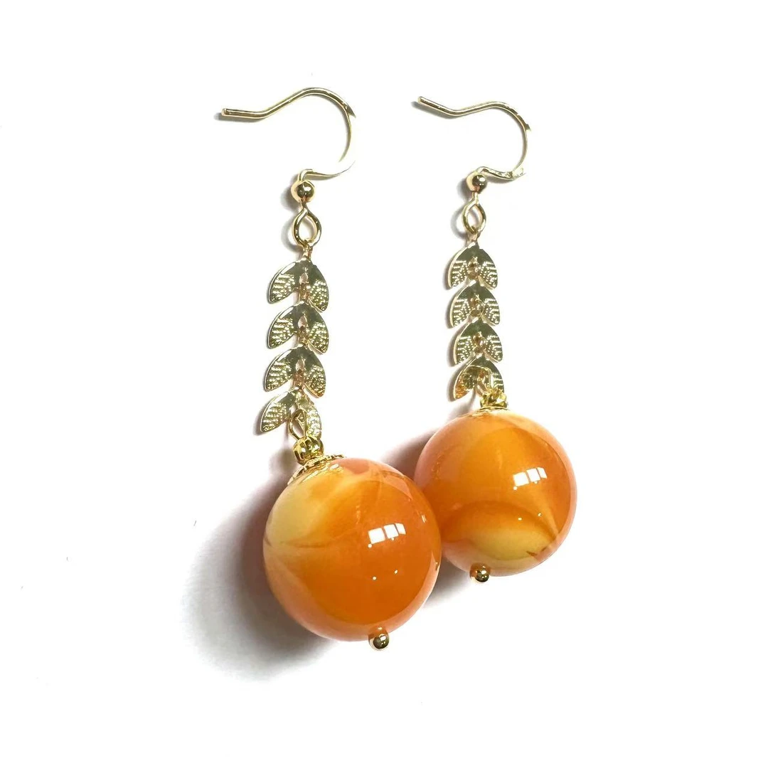 PP041 精美珠宝耳饰 尺寸15mm