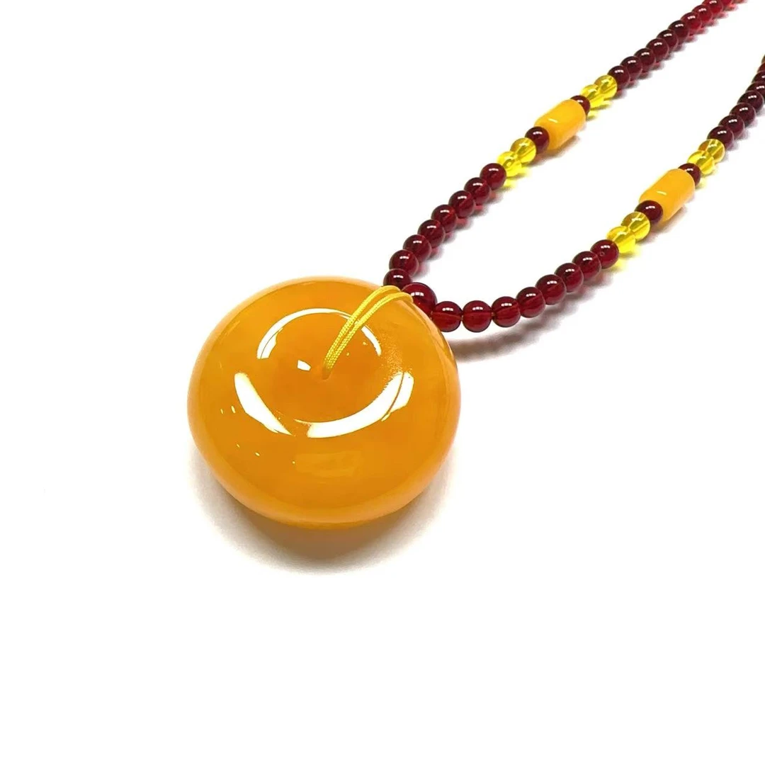 FY014 精美珠宝吊坠 尺寸43*23mm