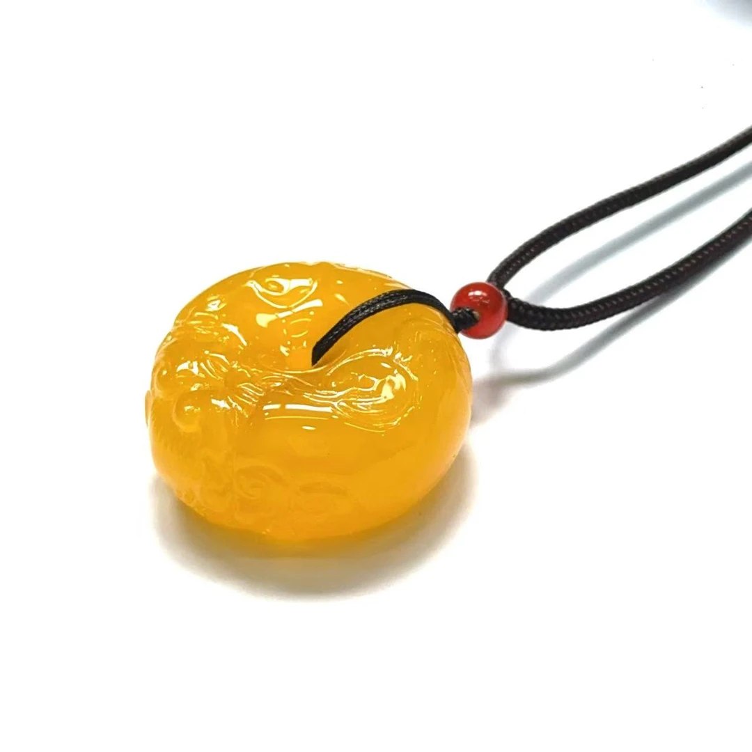 FY022 精美珠宝项链 尺寸 32*17mm