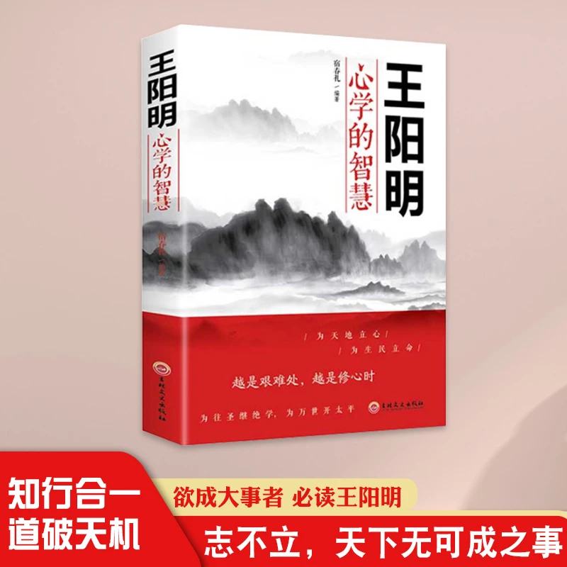 王阳明心学的智慧 人际关系处理的智慧谋略职场社交励志
